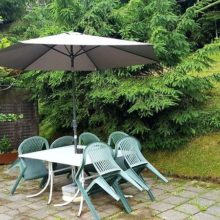 Pension Waldfrieden Wolkenstein Exterior foto