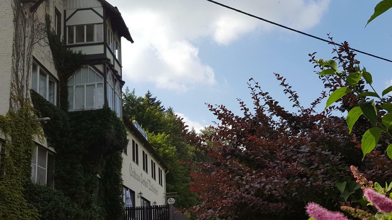 Pension Waldfrieden Wolkenstein Exterior foto